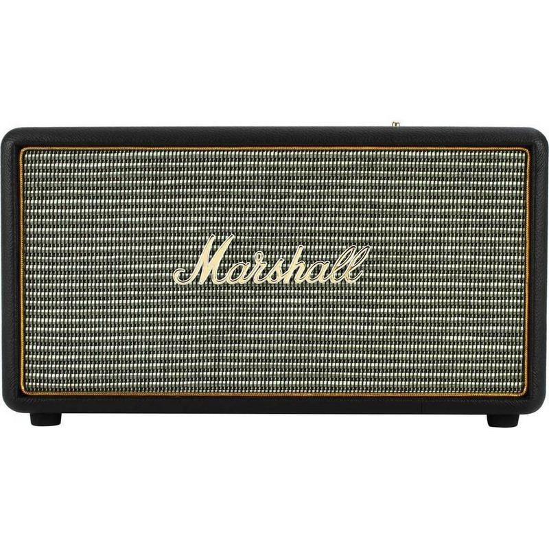 Caixa De Som Marshall Stanmore Wireless Bluetooth Black - Caixa de